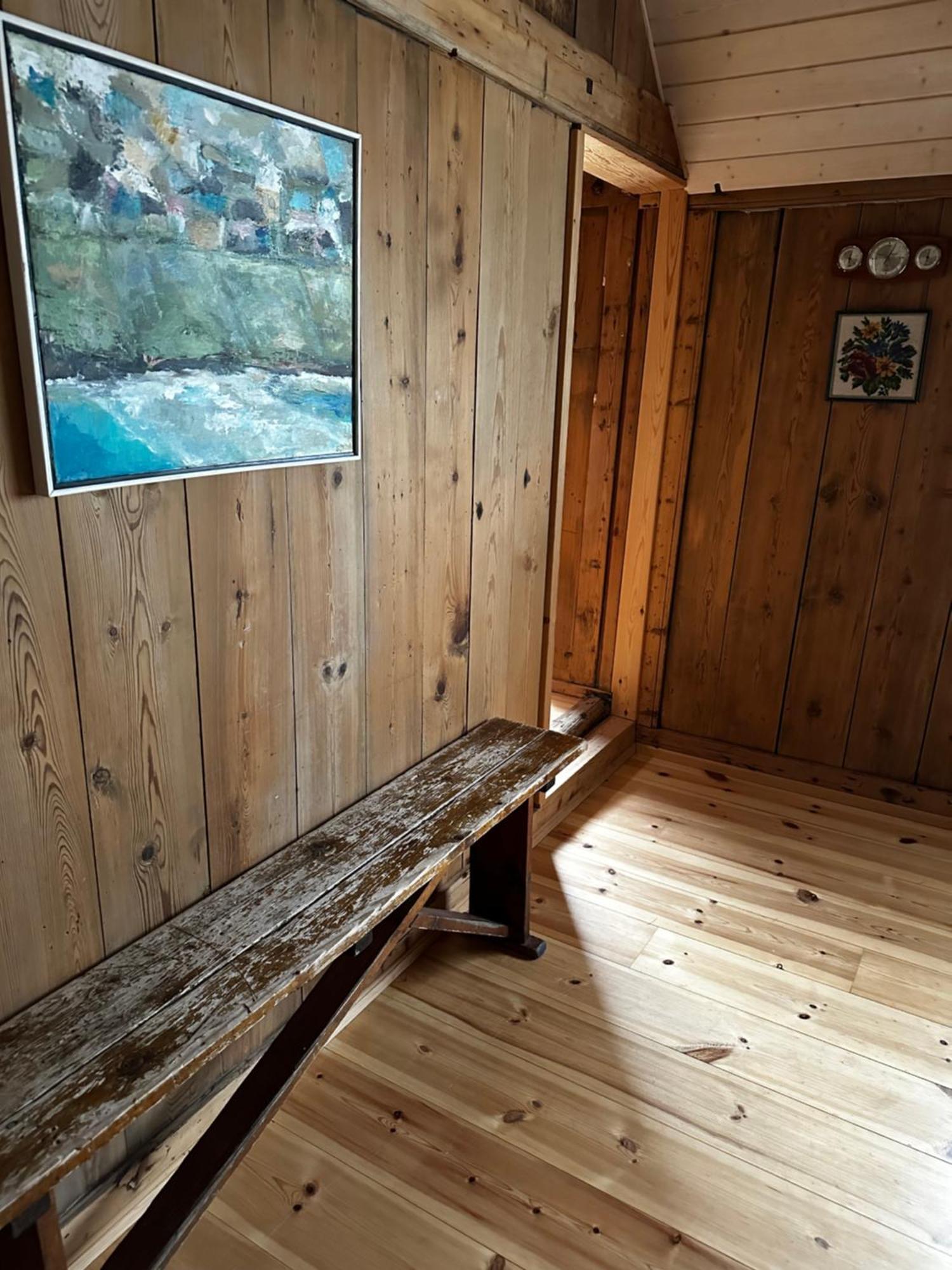 Charming Old Style Shanty Hvalba Esterno foto